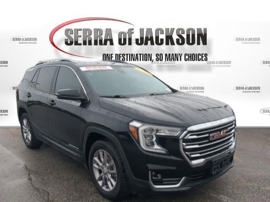 Used 2022 GMC Terrain SLT SUV