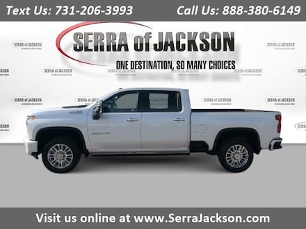 2022 Chevrolet Silverado 2500HD High Country Truck Crew Cab