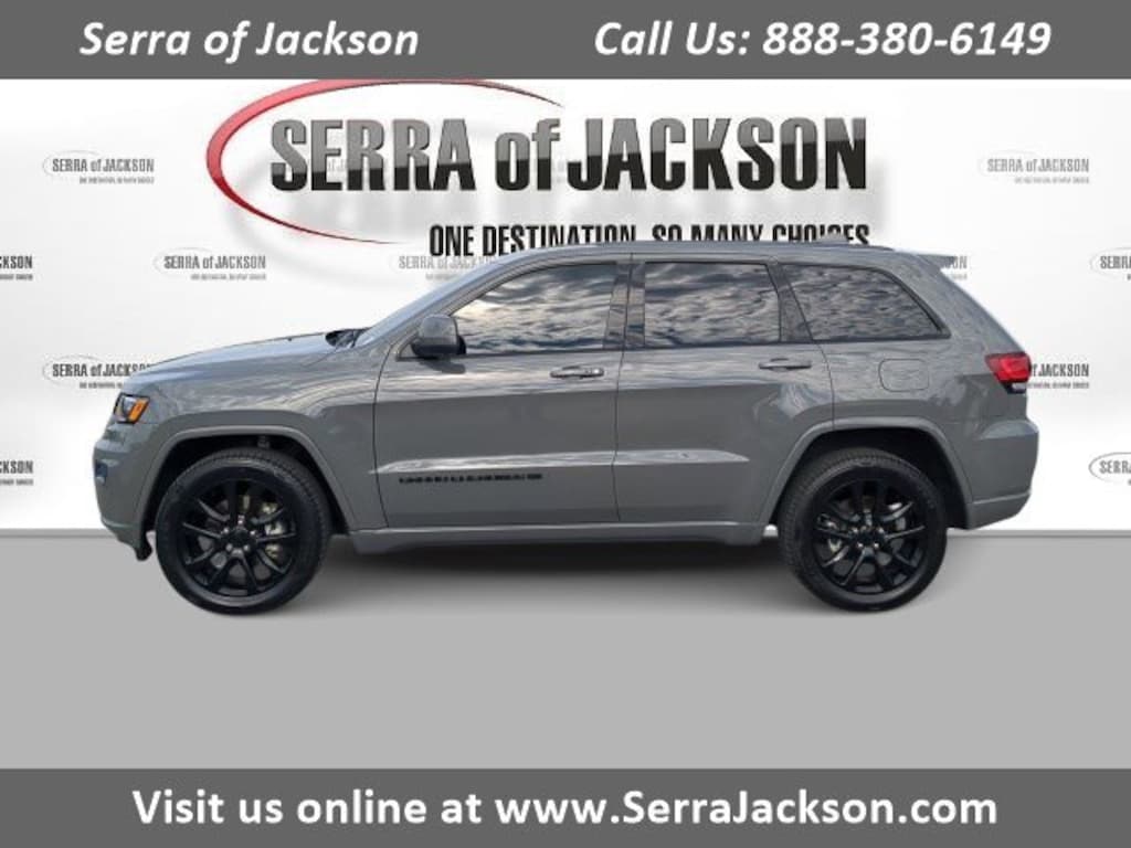 Used 2022 Jeep Grand Cherokee WK Laredo SUV