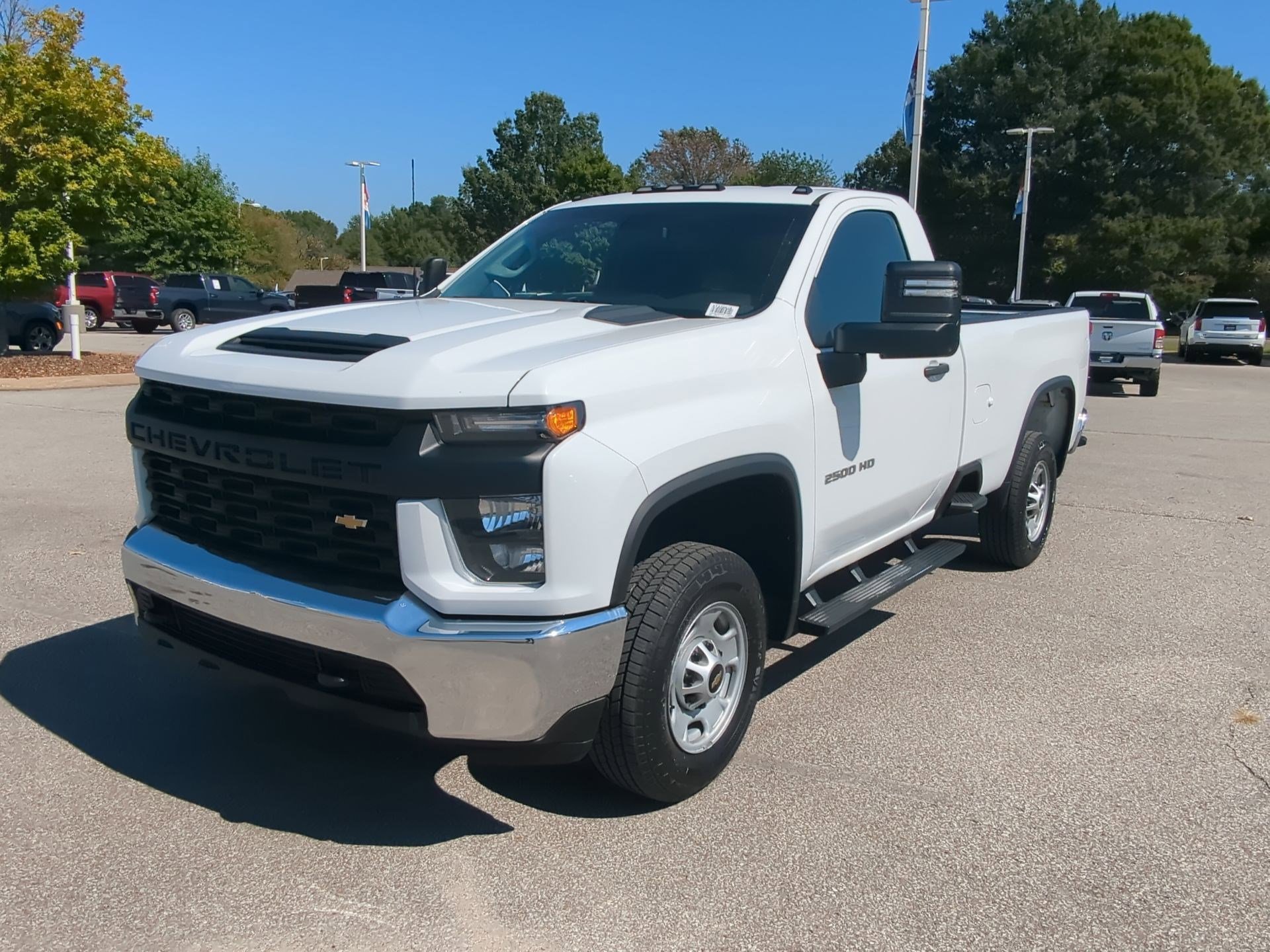 2022 Chevrolet Silverado 2500HD Work Truck photo 4