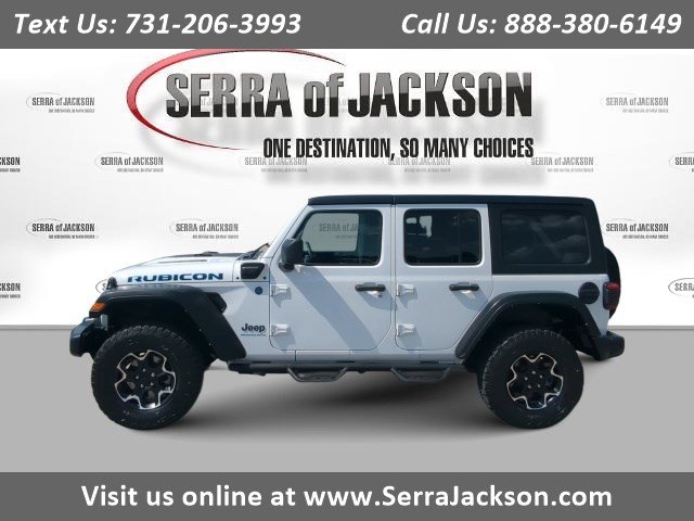 2023 Jeep Wrangler 4xe Rubicon 4XE