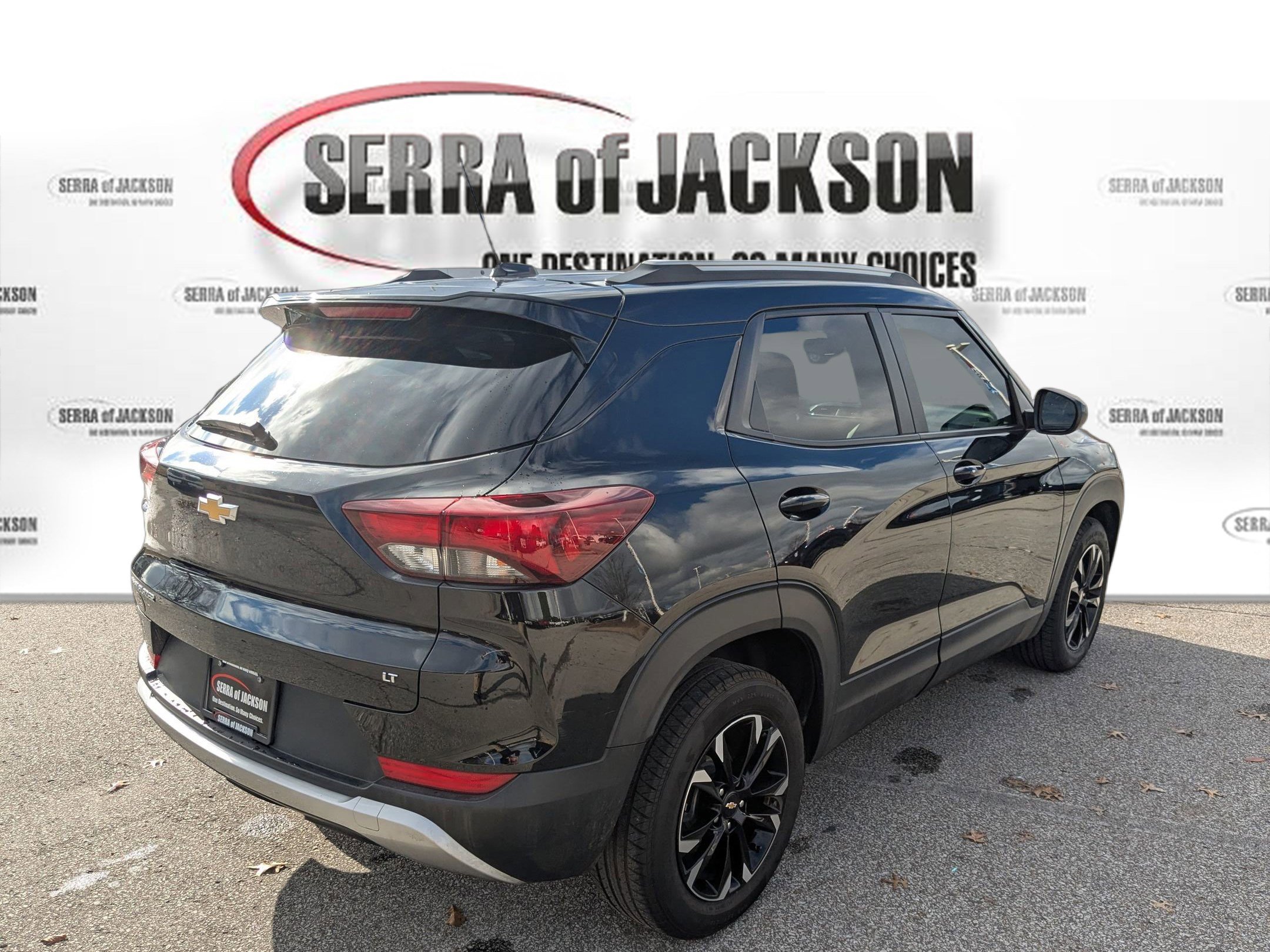 2022 Chevrolet Trailblazer LT photo 4