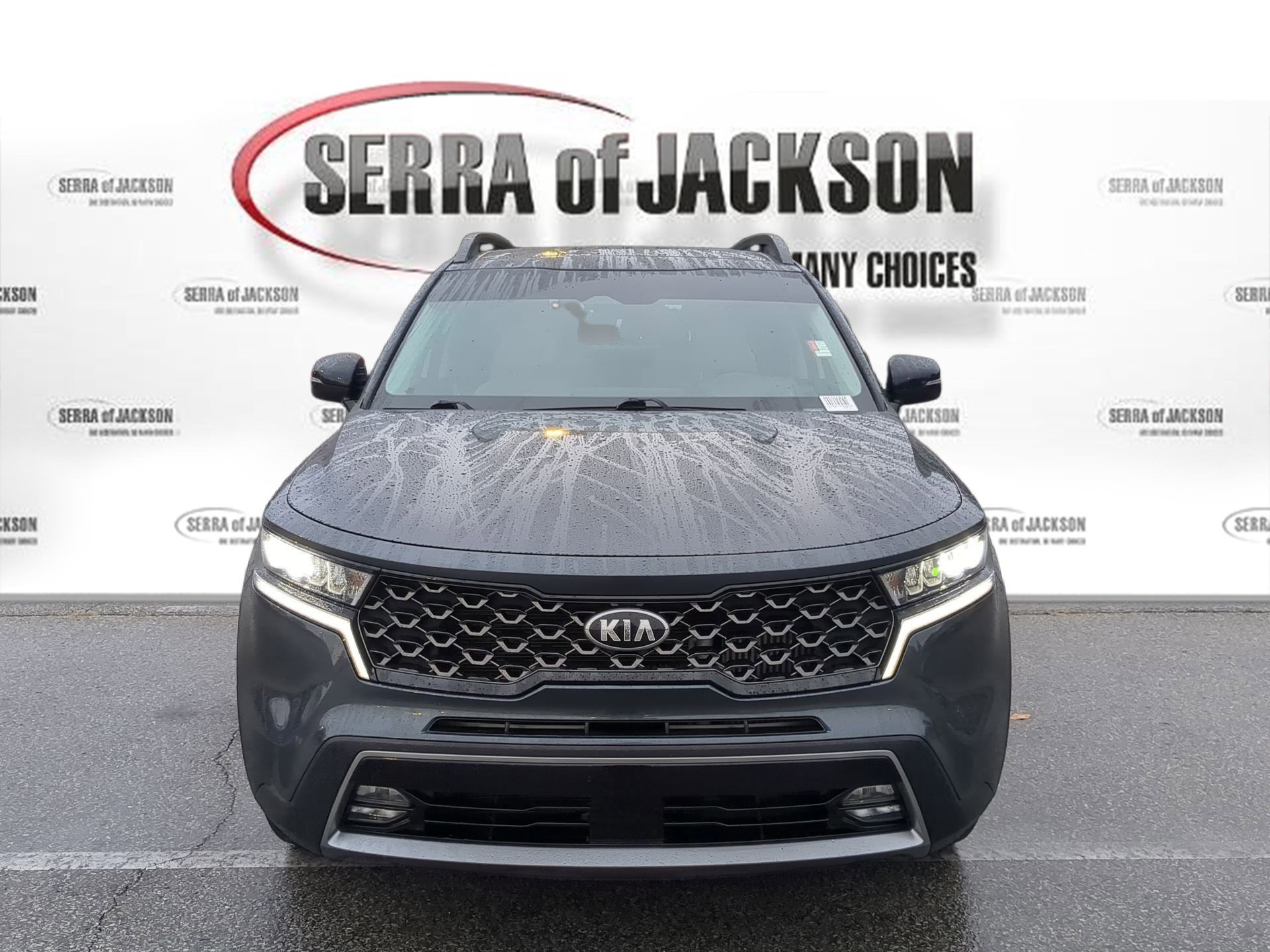 2021 Kia Sorento EX photo 3