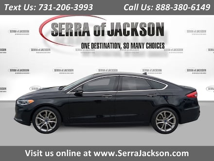 2019 Ford Fusion SEL Sedan