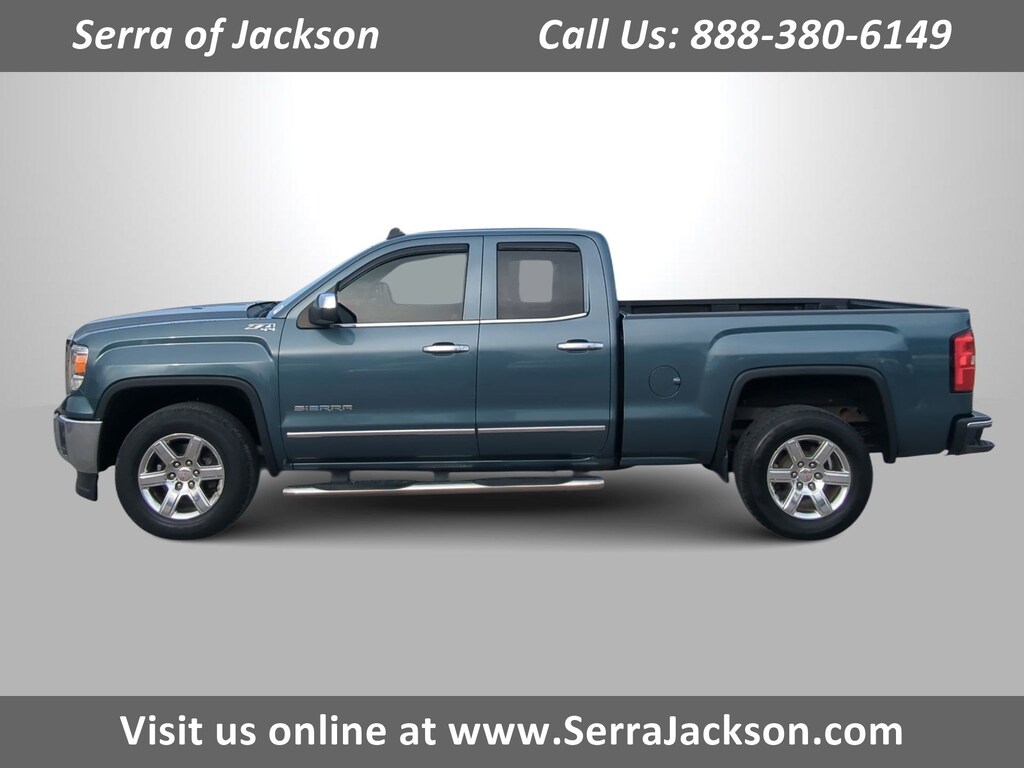 Used 2014 GMC Sierra 1500 SLT Truck Double Cab