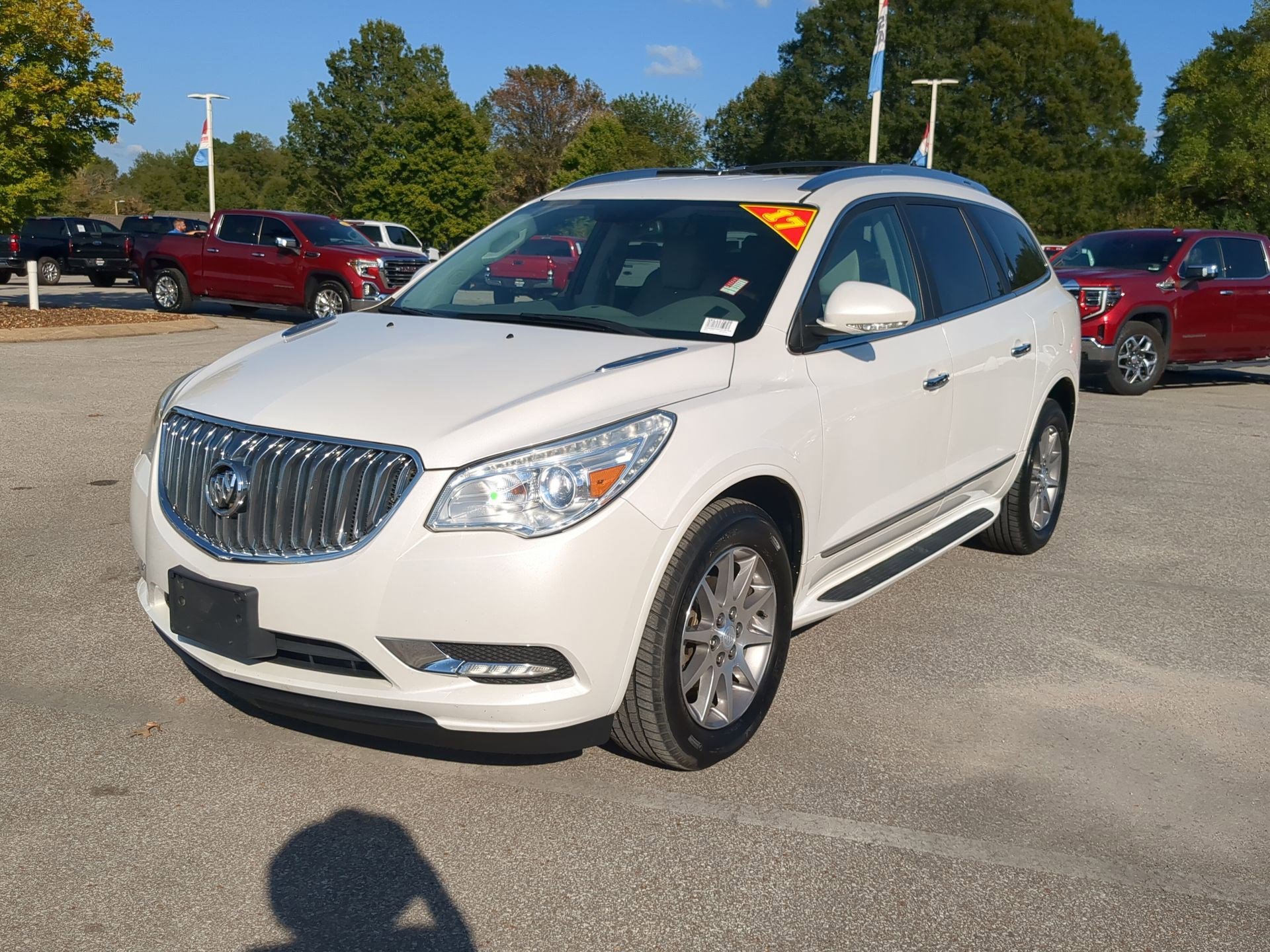 2017 Buick Enclave Leather photo 4