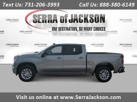 2026 Chevrolet Silverado 1500 RST Truck Crew Cab