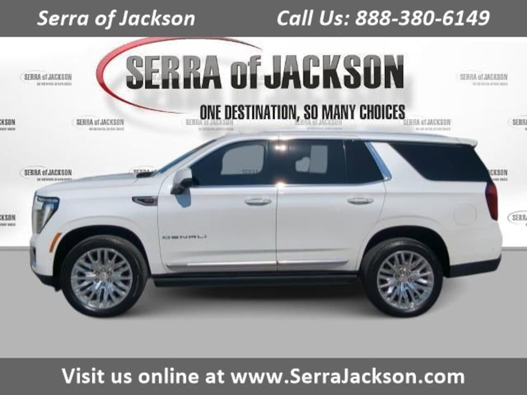 Used 2025 GMC Yukon Denali SUV