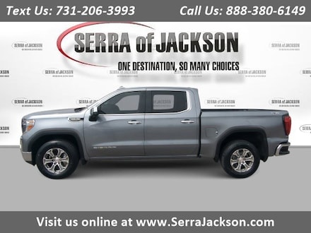 2020 GMC Sierra 1500 SLT Truck Crew Cab