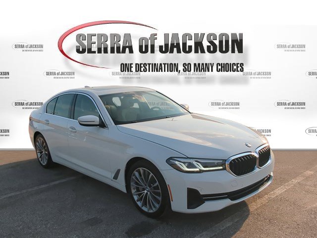 2021 Bmw 530i Sedan photo 2