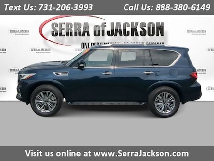 2024 INFINITI QX80 LUXE SUV