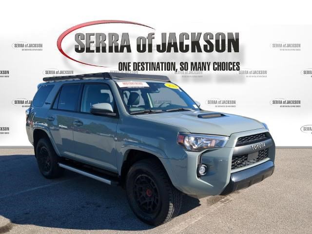 2021 Toyota 4Runner TRD Pro photo 2