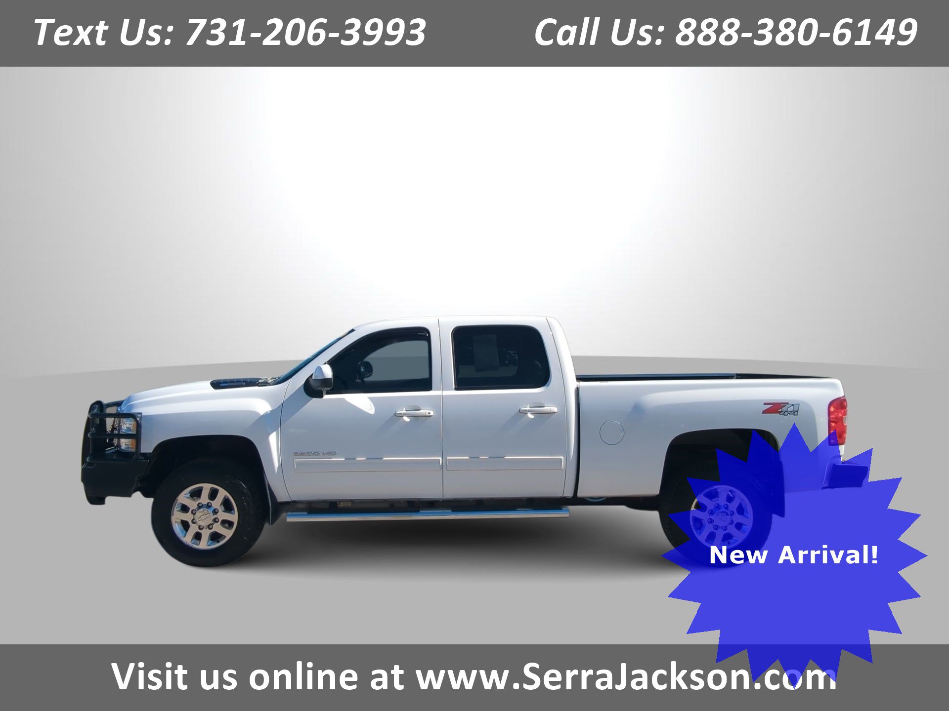 2012 Chevrolet Silverado 2500HD