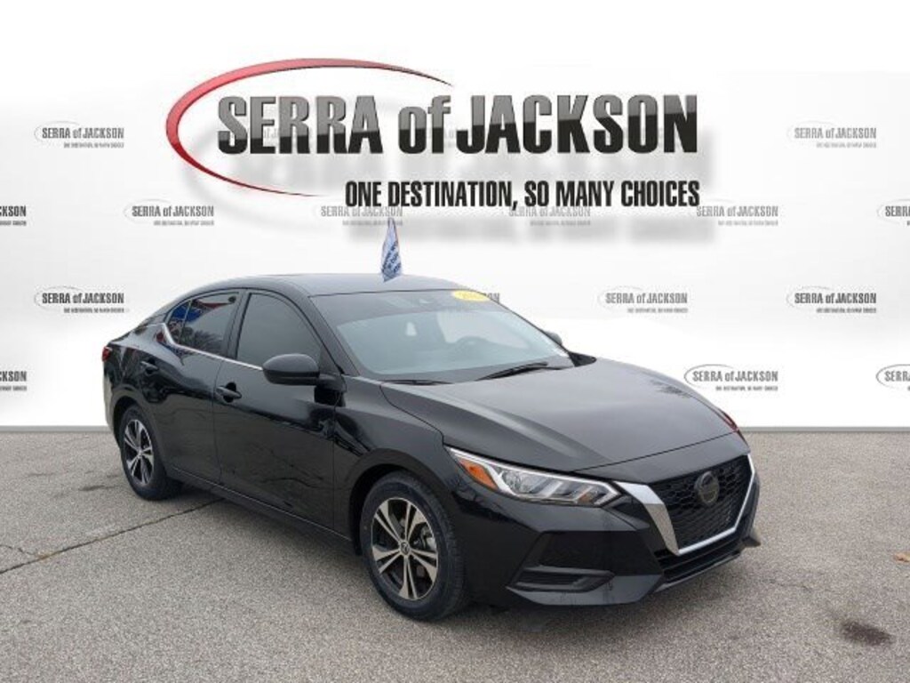 Used 2023 Nissan Sentra SV Sedan