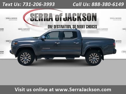2023 Toyota Tacoma Limited V6 Truck Double Cab