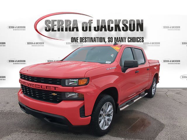 2019 Chevrolet Silverado 1500 Custom photo 4