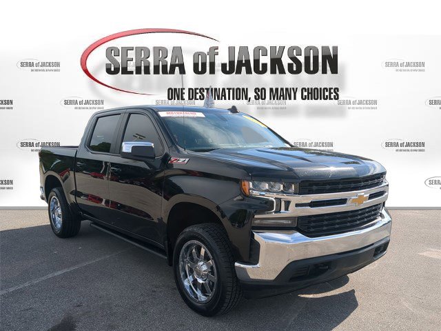 2021 Chevrolet Silverado 1500 LT photo 2