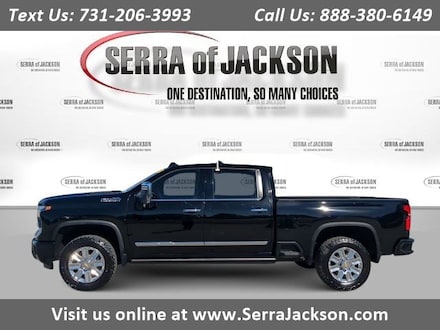 2025 Chevrolet Silverado 2500 HD High Country Truck Crew Cab
