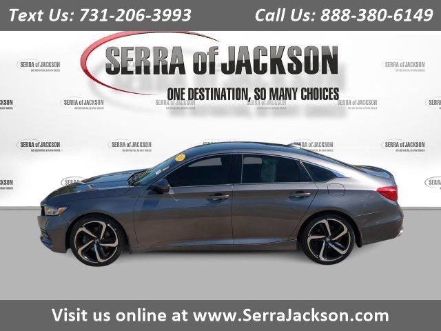 2018 Honda Accord Sedan