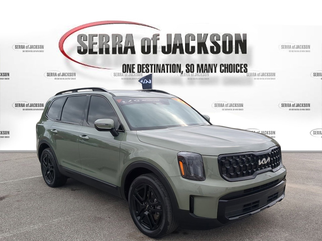Certified 2024 Kia Telluride EX X-Line SUV