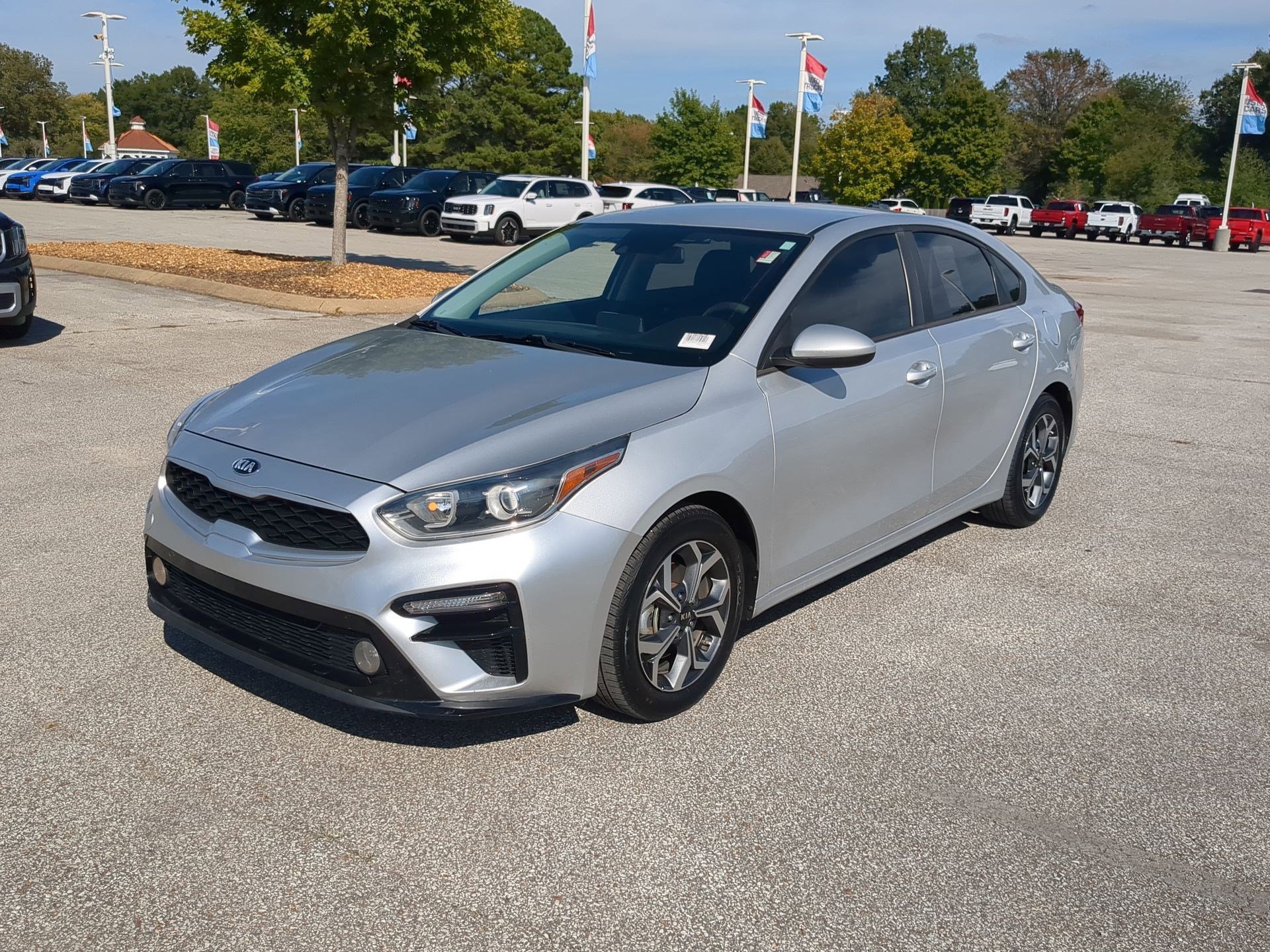 2020 Kia Forte LXS photo 4