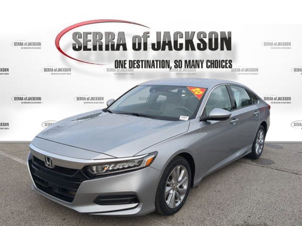 Used 2020 Honda Accord Sedan LX Sedan