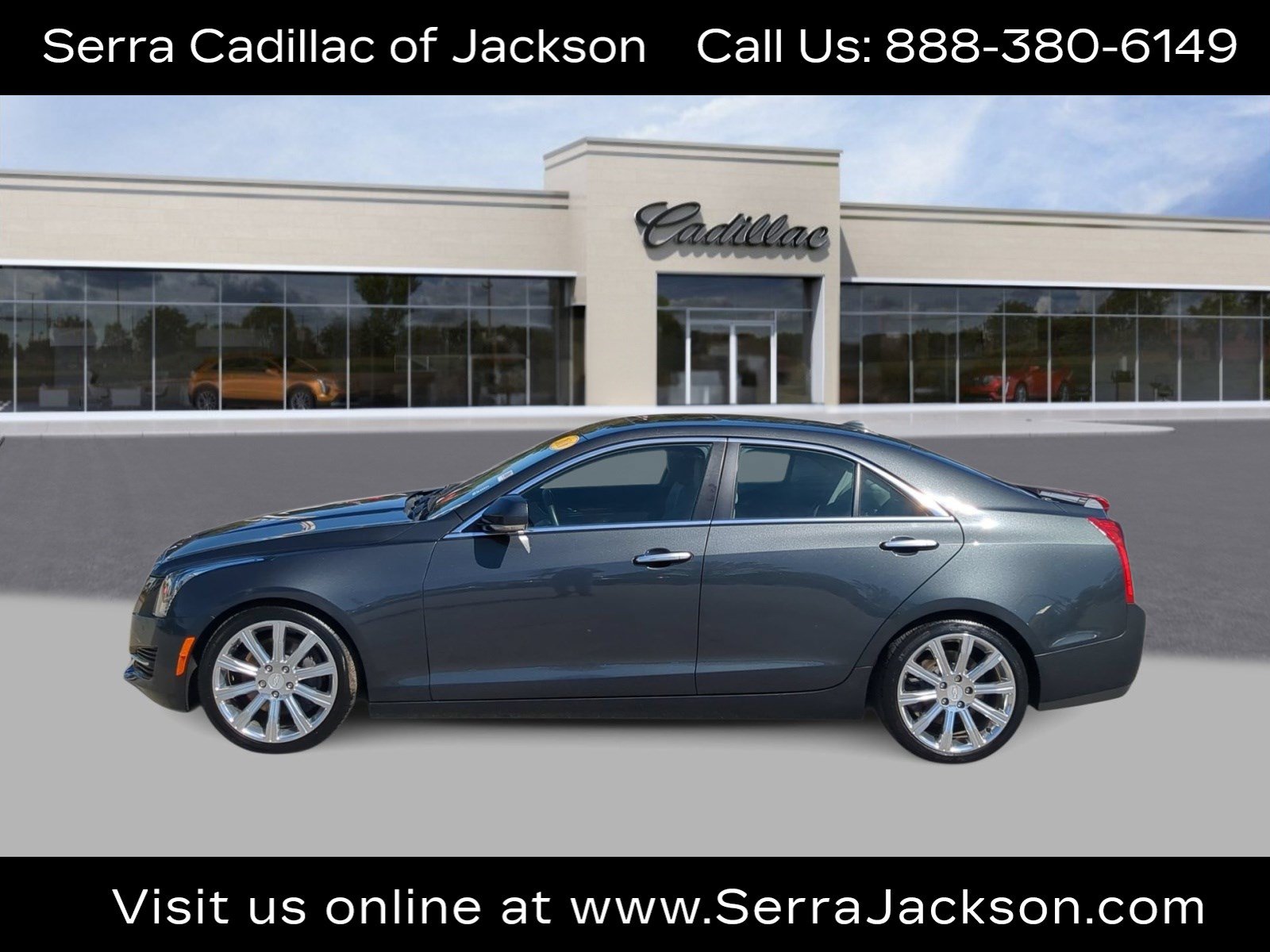 2016 Cadillac ATS Sedan