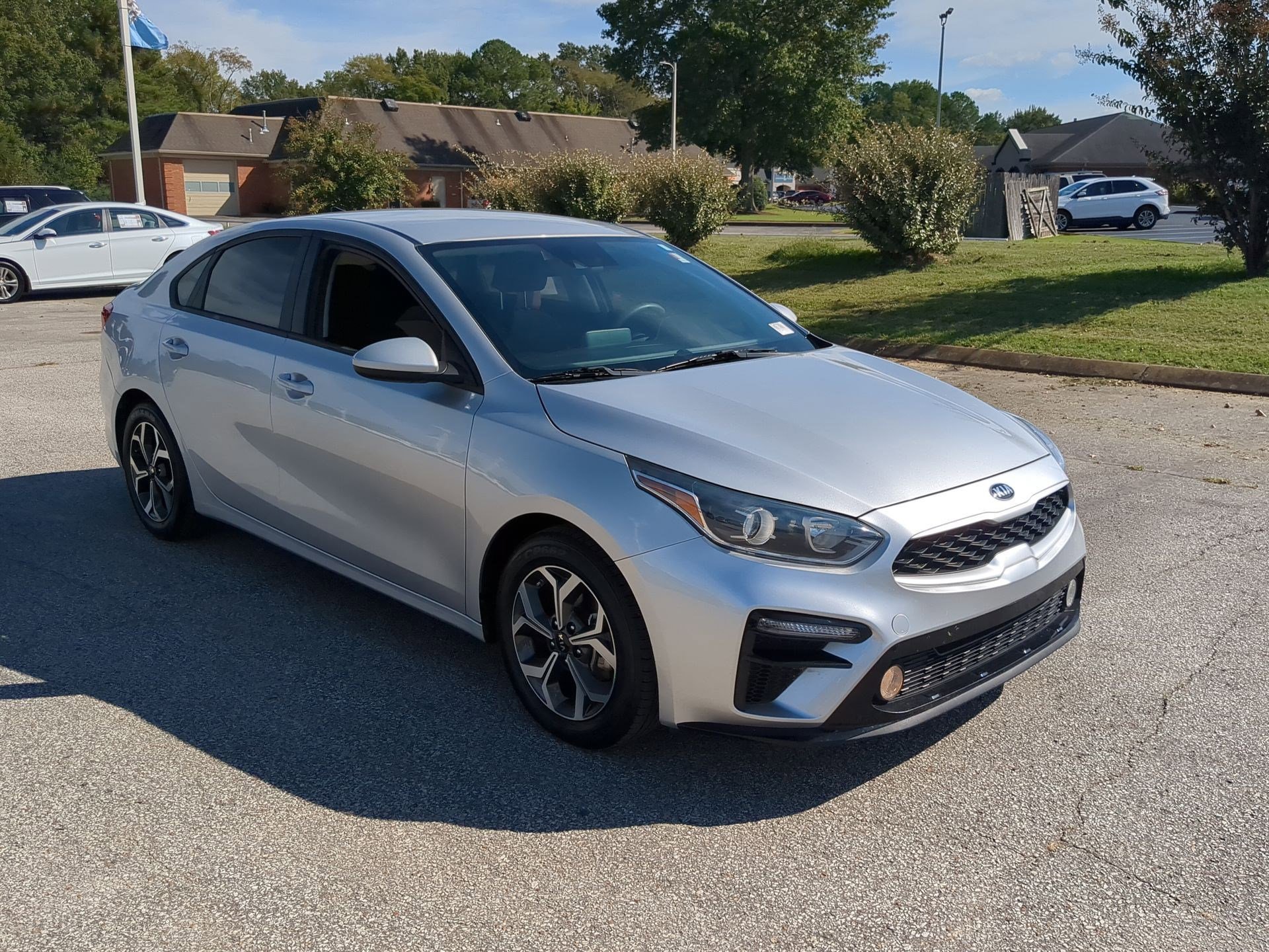 2020 Kia Forte LXS photo 2