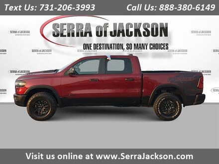 2025 Ram 1500 Rebel Truck Crew Cab