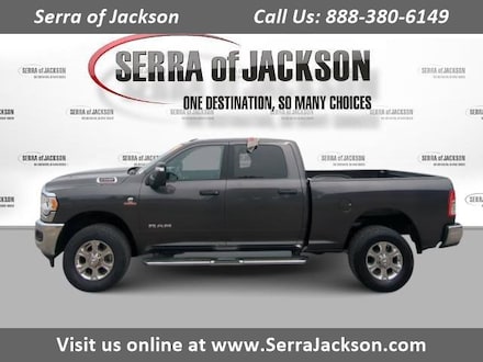 2024 Ram 2500 Big Horn Truck Crew Cab