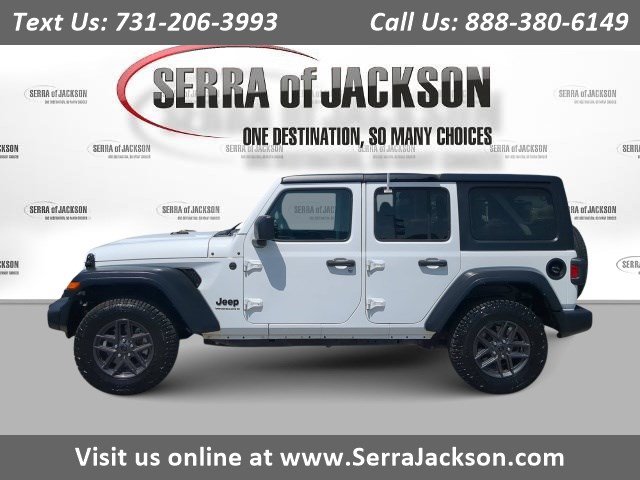 2024 Jeep Wrangler Sport SUV