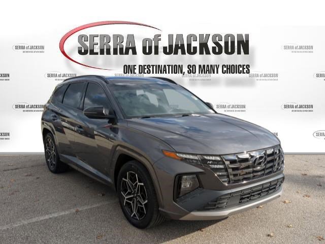 2023 Hyundai Tucson N Line photo 2