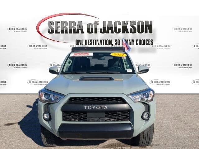 2021 Toyota 4Runner TRD Pro photo 3