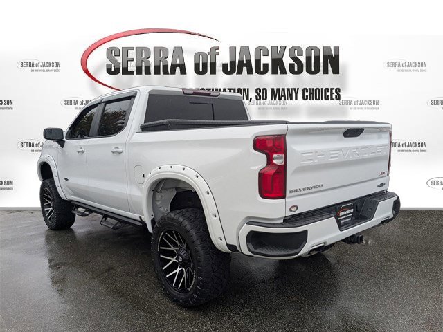 2020 Chevrolet Silverado 1500 RST photo 2