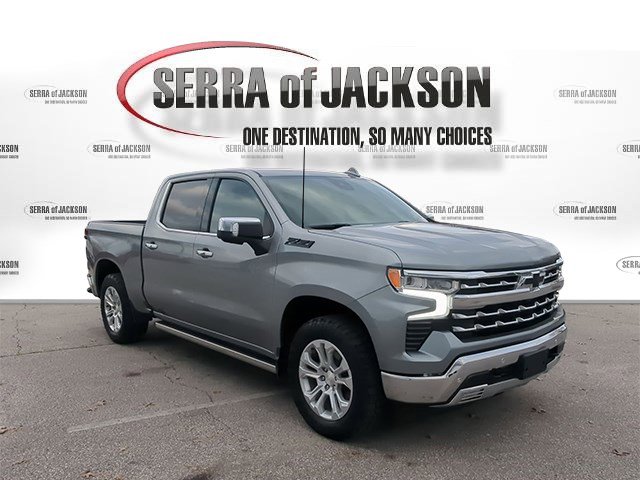 2023 Chevrolet Silverado 1500 LTZ photo 2