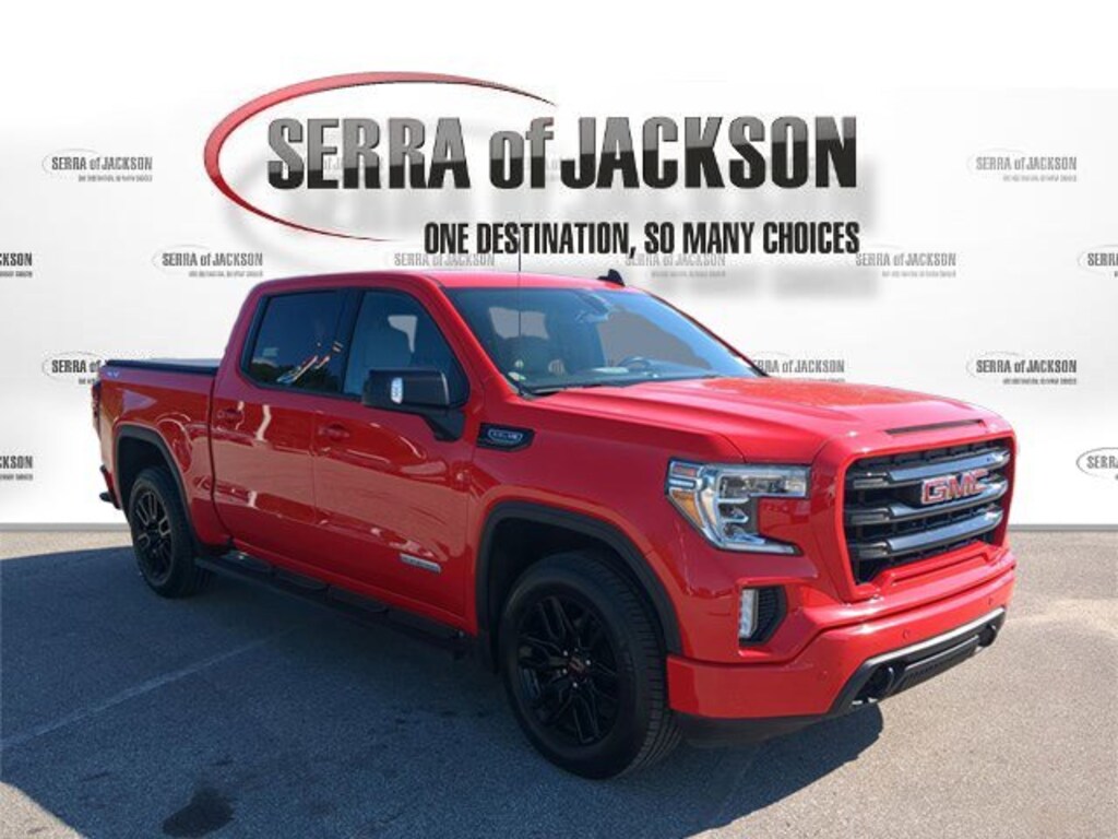 Used 2020 GMC Sierra 1500 Elevation Truck Crew Cab