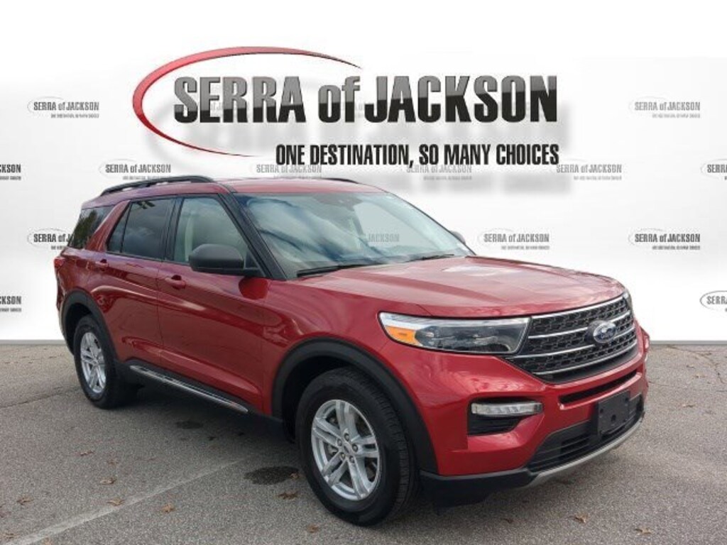Used 2022 Ford Explorer XLT SUV