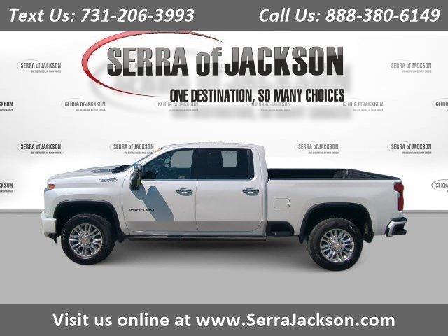 Pre-Owned 2022 Chevrolet Silverado 2500HD High Country