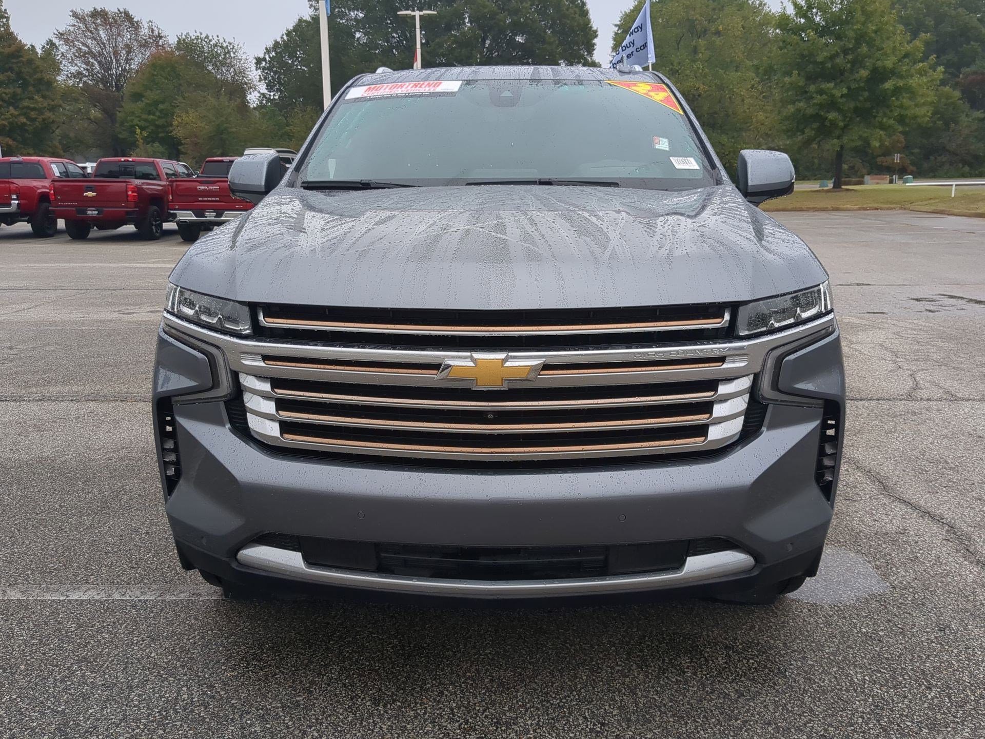 2021 Chevrolet Tahoe High Country photo 3