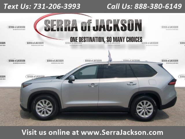 2025 Toyota Grand Highlander Hybrid LE SUV