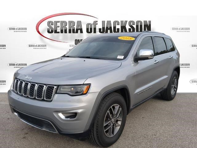 2018 Jeep Grand Cherokee Limited photo 4