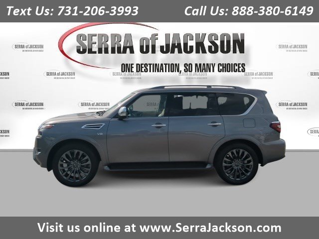 Pre-Owned 2022 Nissan Armada Platinum