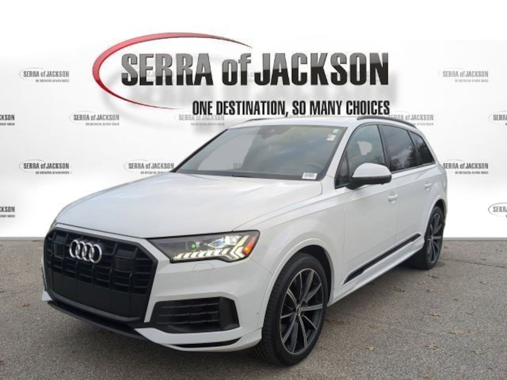 Used 2020 Audi Q7 Prestige SUV