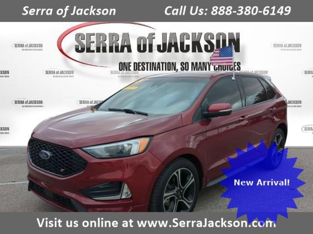 Used 2019 Ford Edge ST SUV
