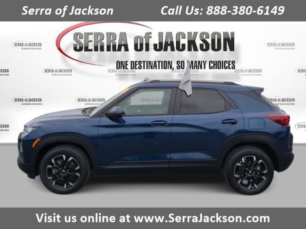 Used 2023 Chevrolet Trailblazer LT SUV