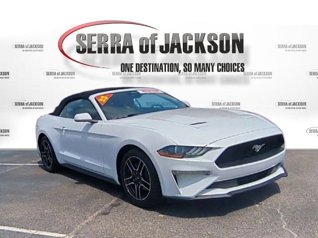 2023 Ford Mustang EcoBoost Premium Convertible photo 2