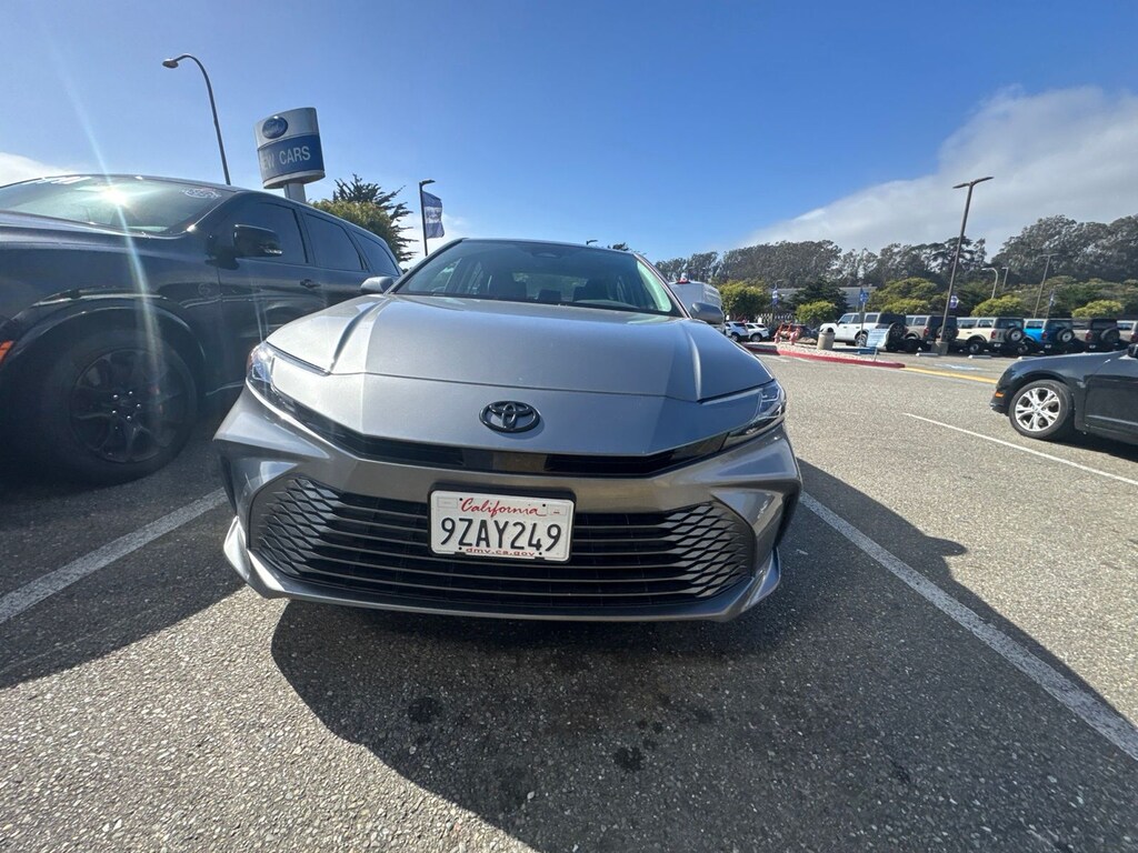 Used 2026 Toyota