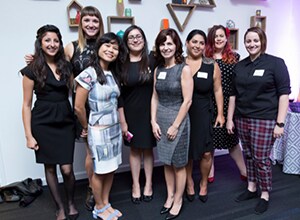 JESSICA VAN TUYL AND SOME OASIS FOR GIRLS MEMBERS