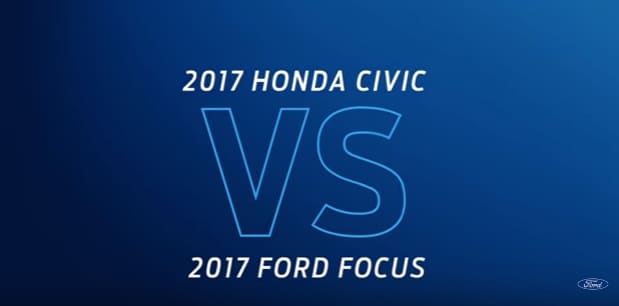 Ford Focus vs Honda Civic
