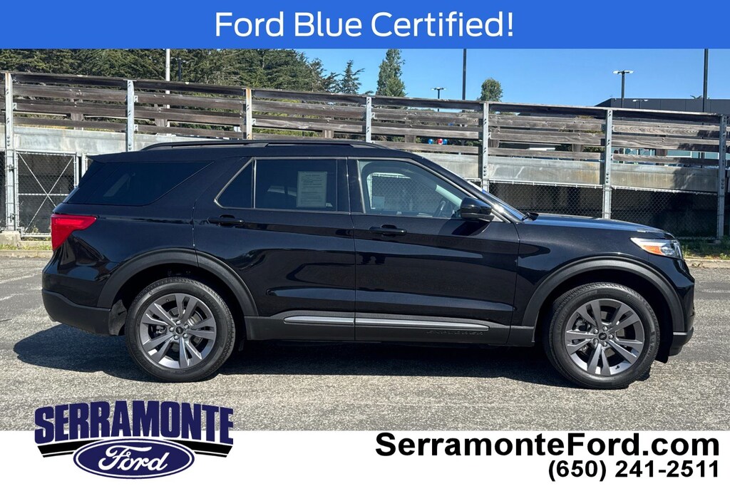 Certified 2022 Ford